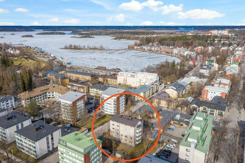 Ydinkeskusta Kaksio Saimaa Naekymillae, Ac, Wifi, Parveke Apartment Lappeenranta Exterior foto