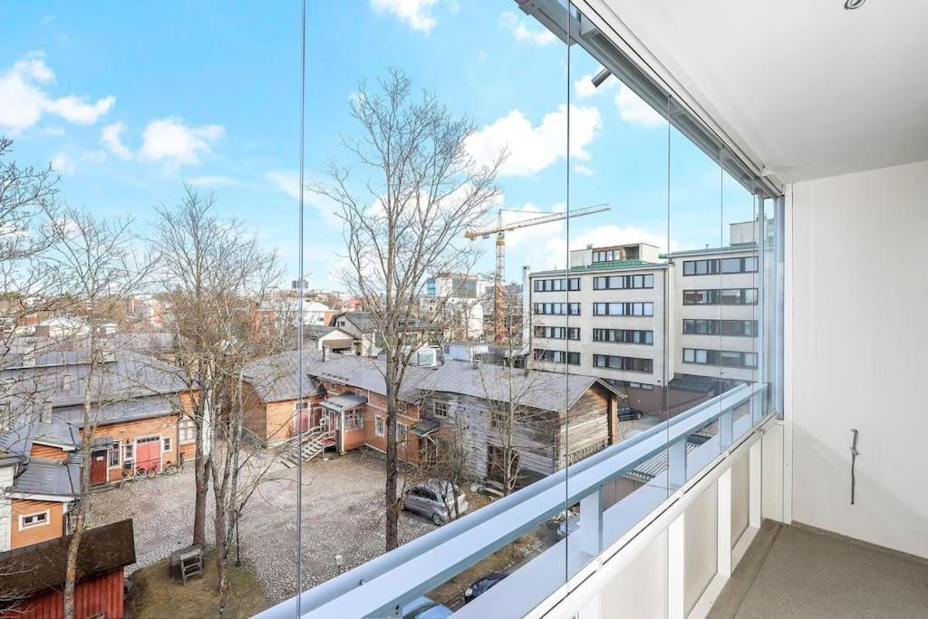 Ydinkeskusta Kaksio Saimaa Naekymillae, Ac, Wifi, Parveke Apartment Lappeenranta Exterior foto