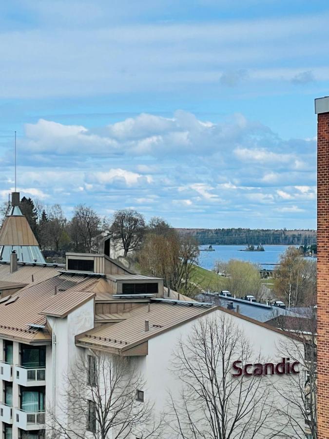 Ydinkeskusta Kaksio Saimaa Naekymillae, Ac, Wifi, Parveke Apartment Lappeenranta Exterior foto