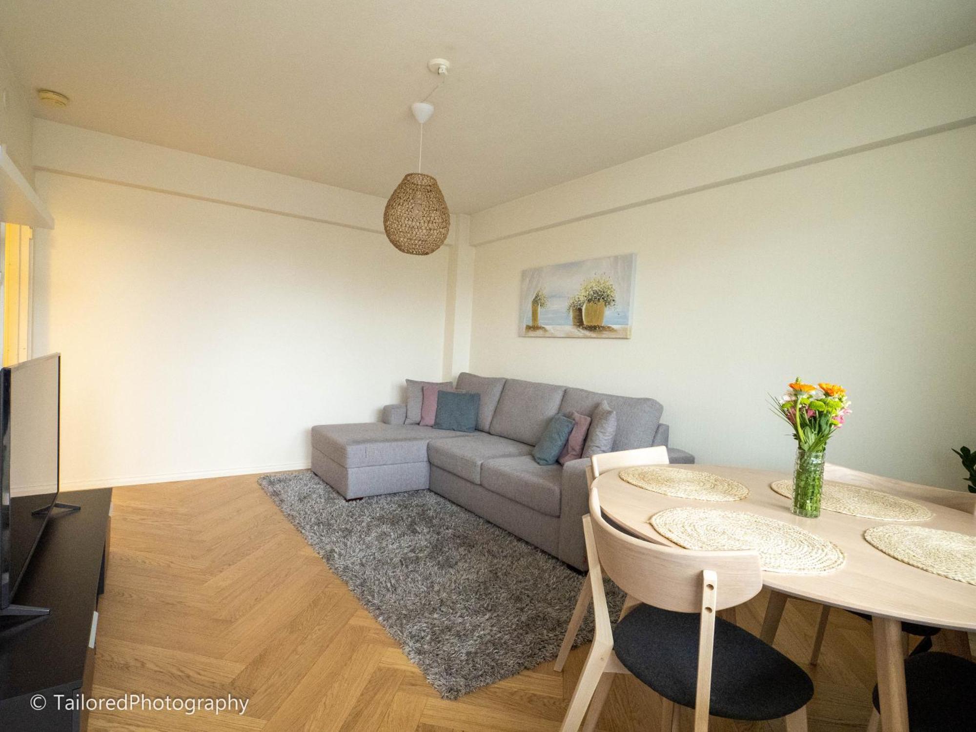 Ydinkeskusta Kaksio Saimaa Naekymillae, Ac, Wifi, Parveke Apartment Lappeenranta Exterior foto