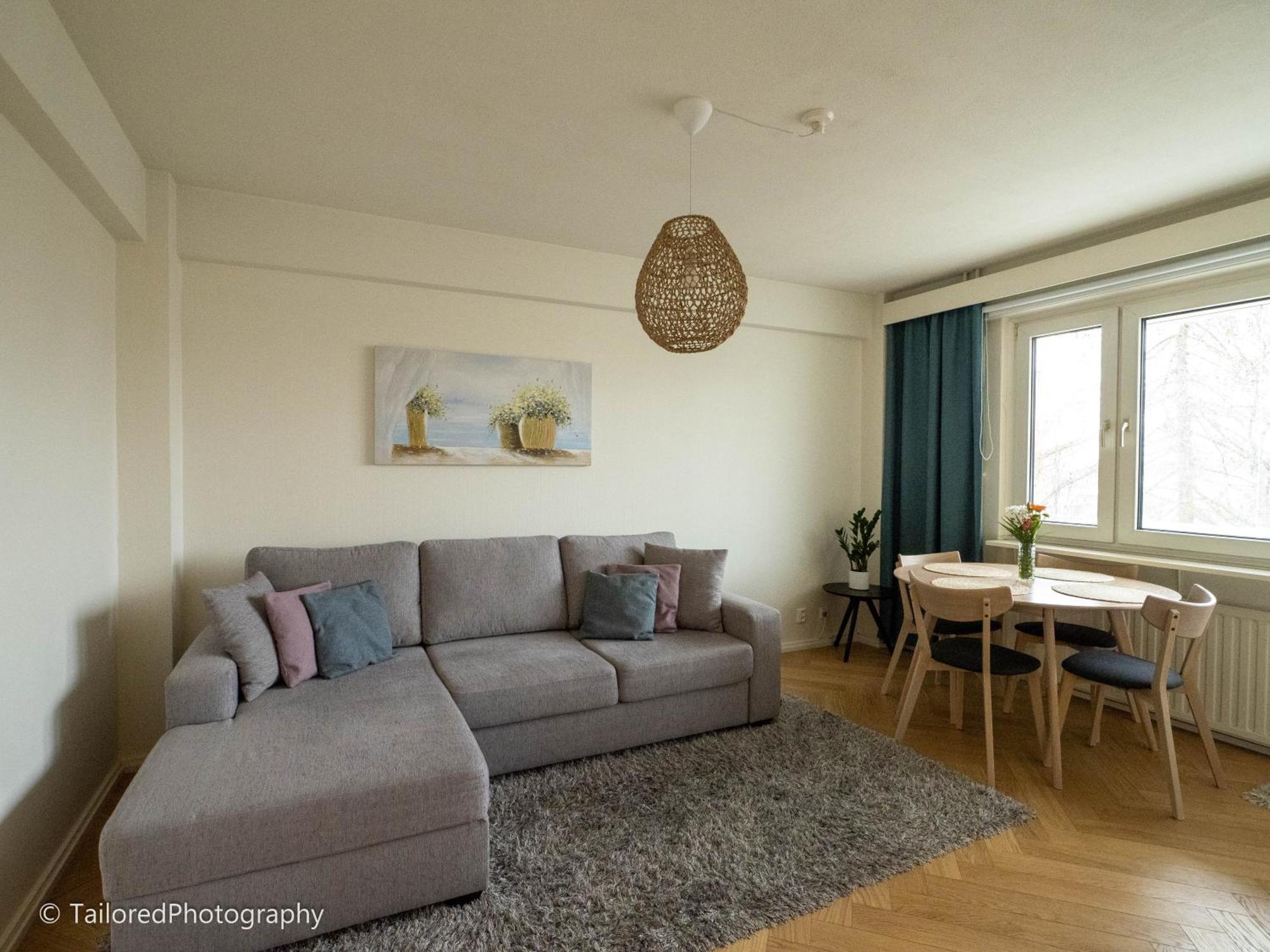 Ydinkeskusta Kaksio Saimaa Naekymillae, Ac, Wifi, Parveke Apartment Lappeenranta Exterior foto
