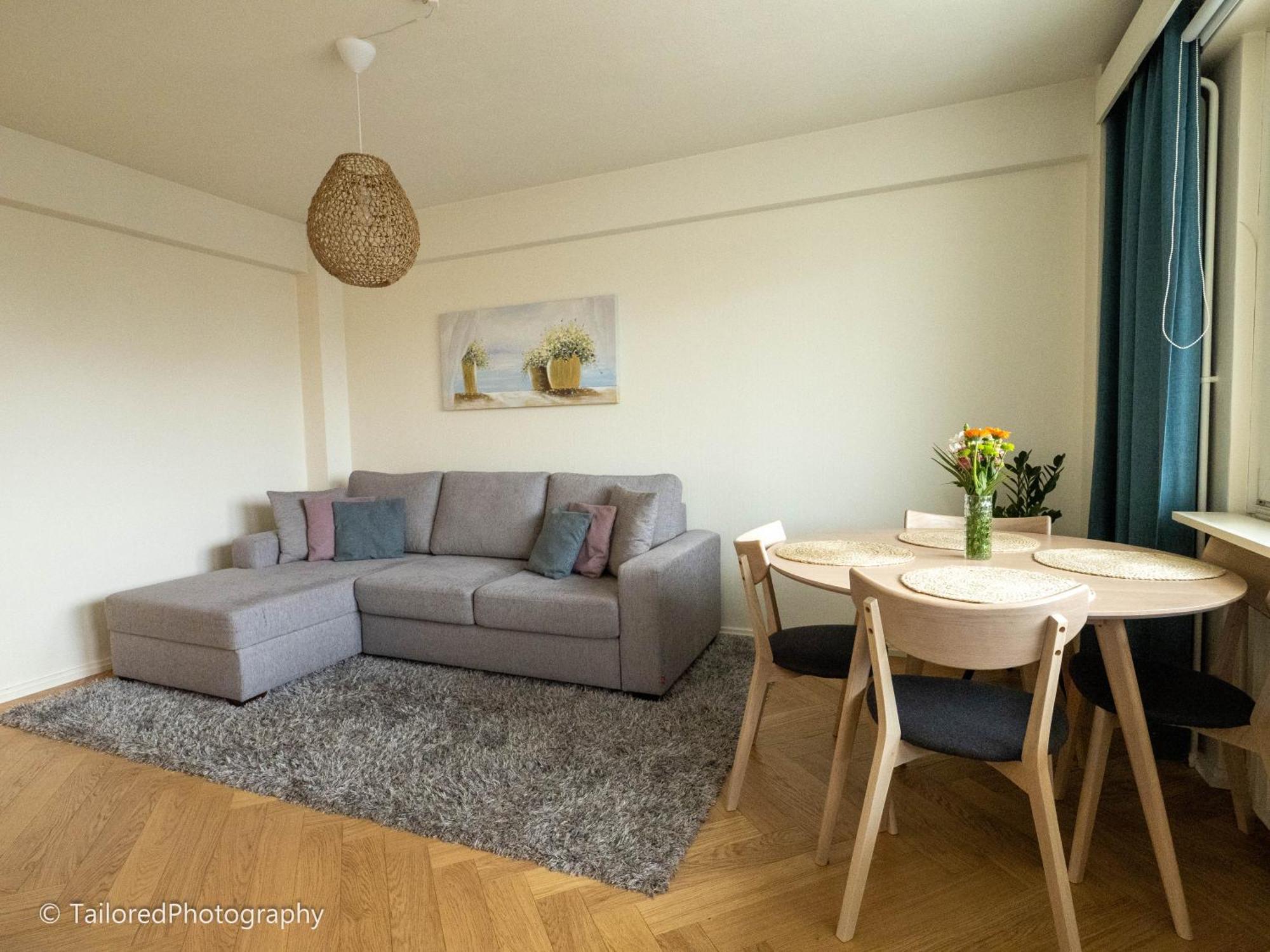 Ydinkeskusta Kaksio Saimaa Naekymillae, Ac, Wifi, Parveke Apartment Lappeenranta Exterior foto